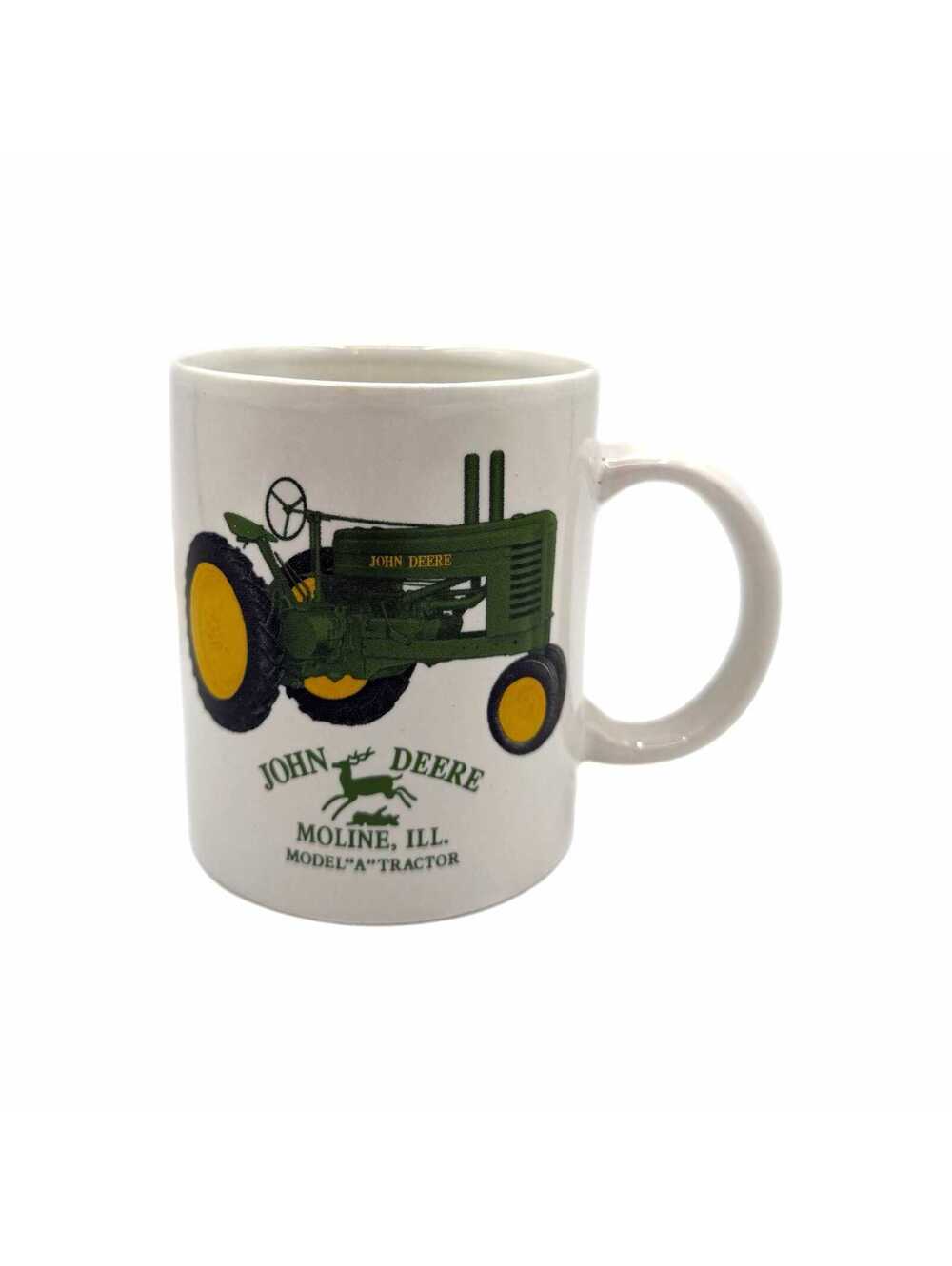 Vintage John Deere Model A Tractor Coffee Mug